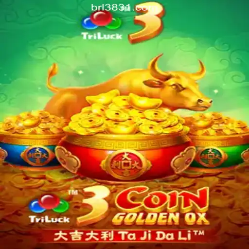 Experience the Thrill of 3CoinGoldenOX on 3831.com Platform - Online Slots Brasil #1